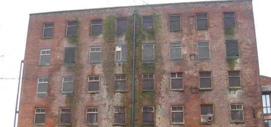 Cllr Paul Bates said the building had become 'a dreadful eyesore'