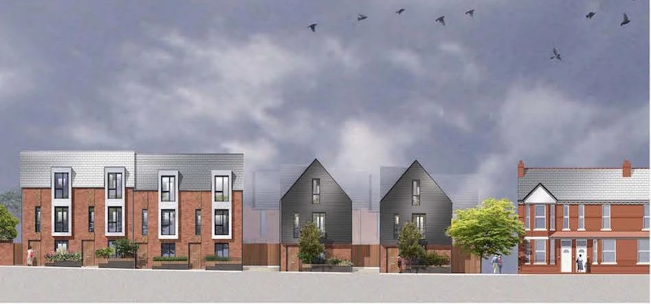 The six-acre site will be landscaped to improve the area’s bio-diversity