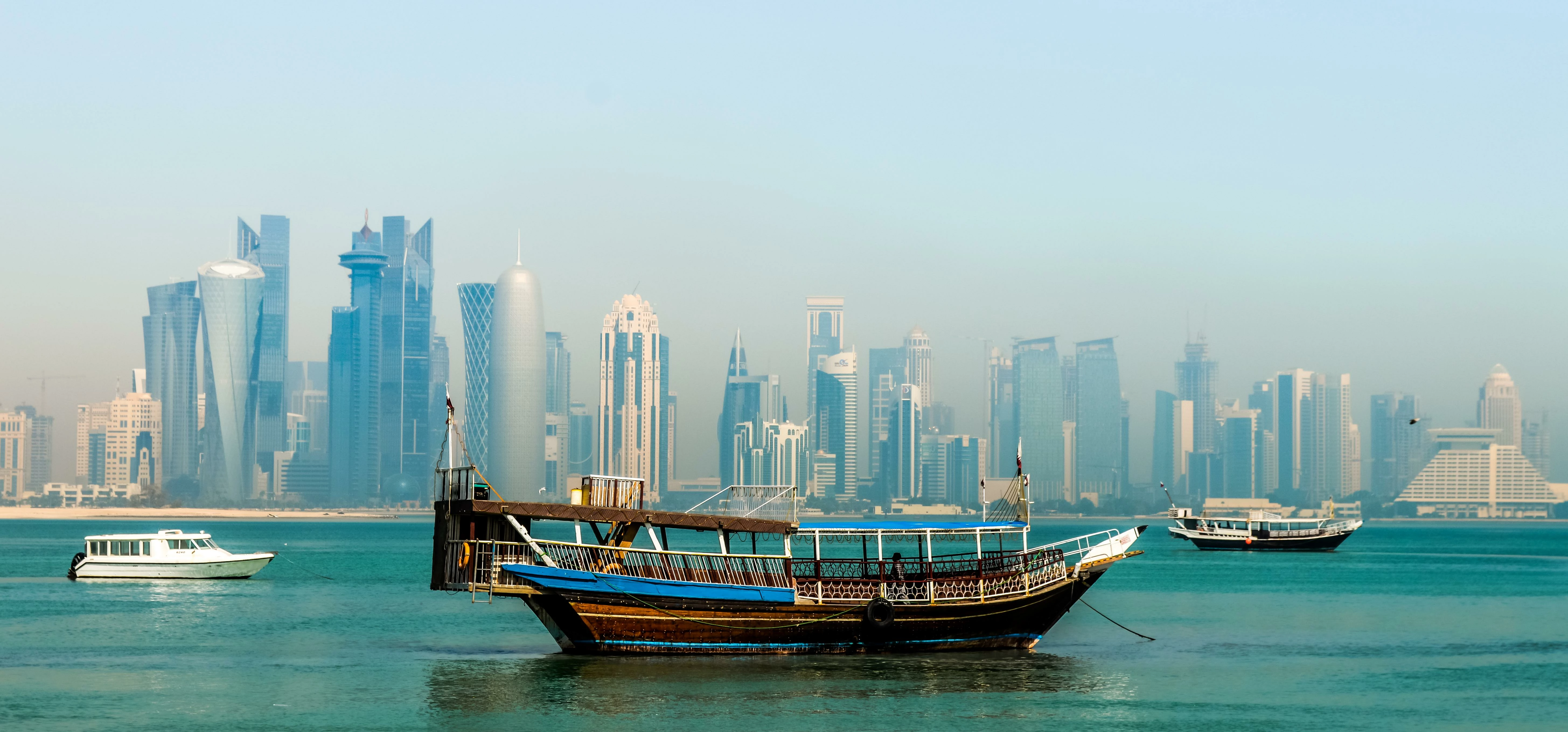 Doha skyline