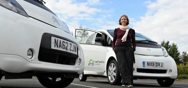430 people have now joined the Co-wheels car hire scheme
