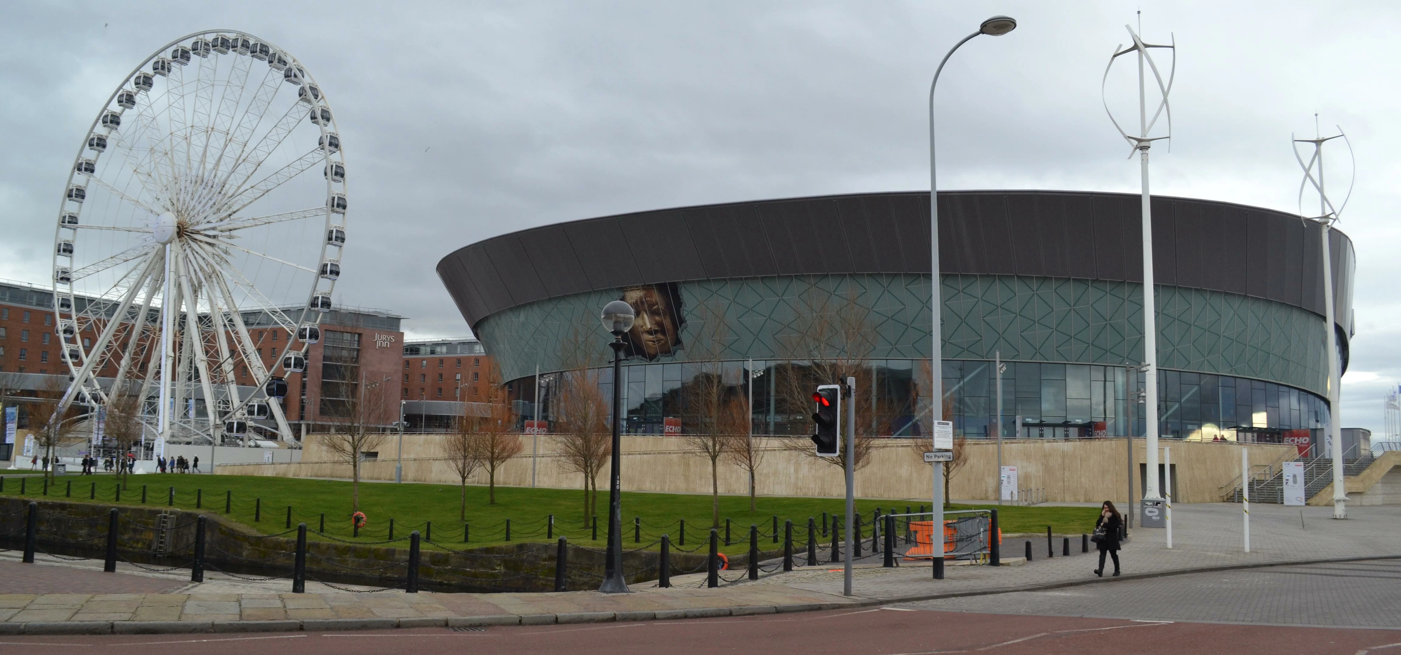 Wheel of Liverpool & Echo Arena