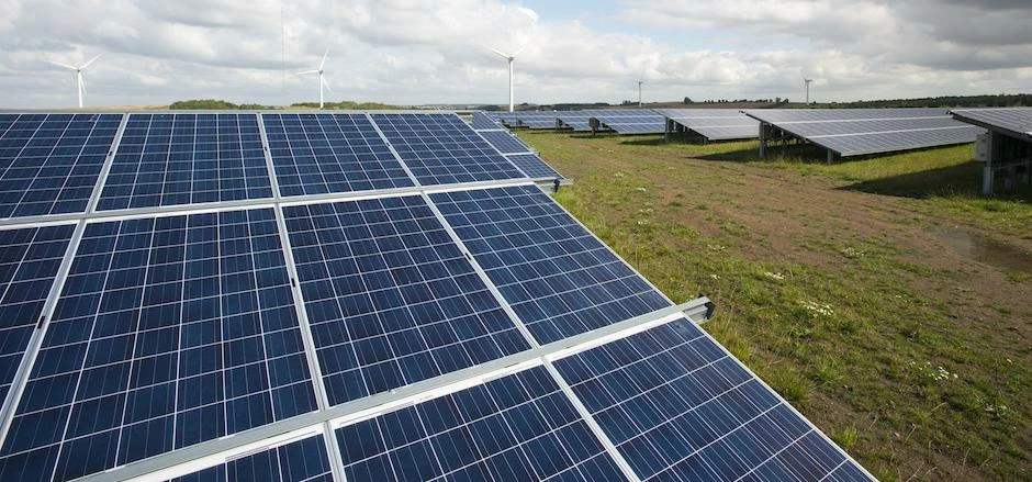 The solar farm will be situated near the former Kellingley Colliery in North Yorkshire.