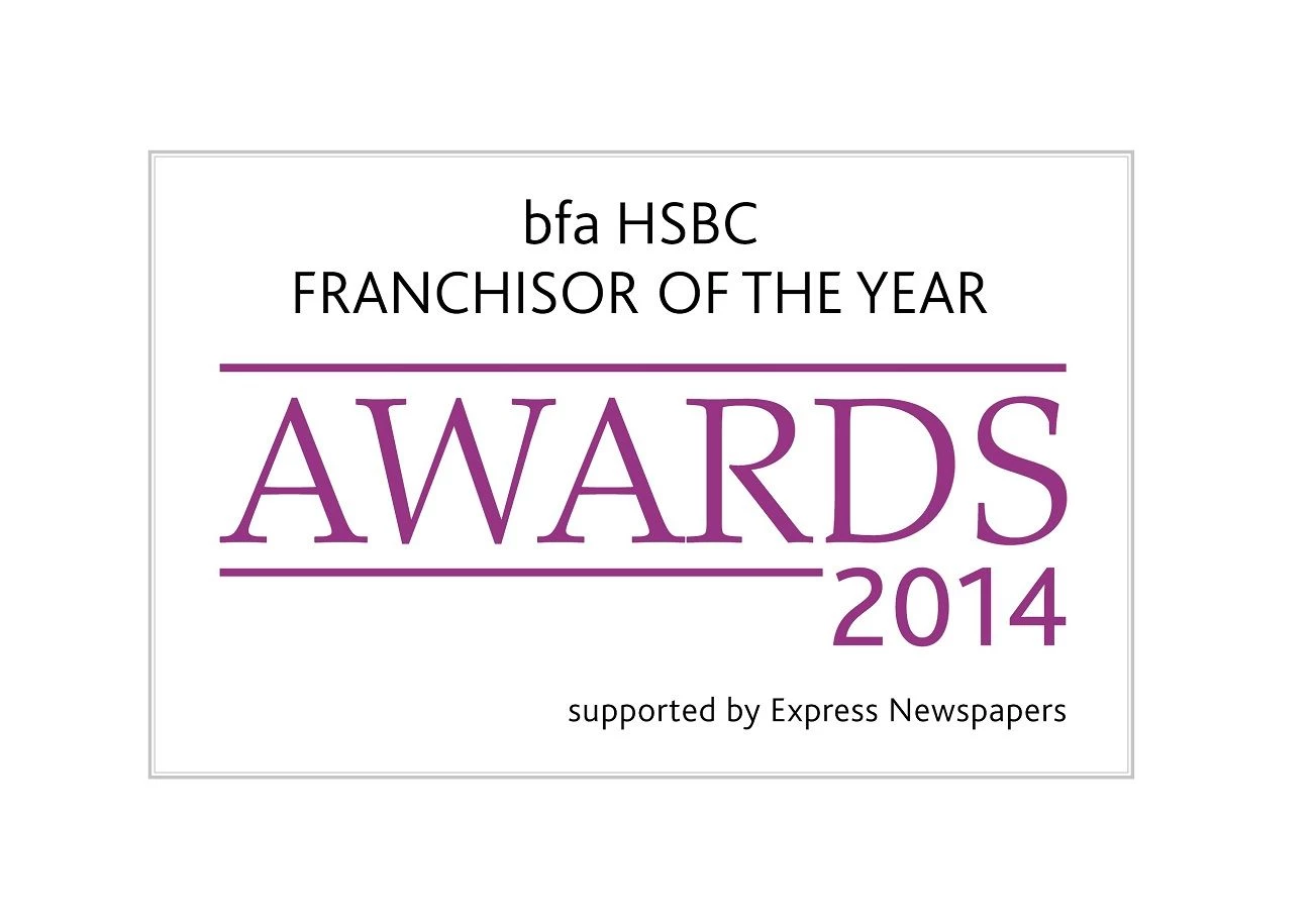Franchisor Awards 2014 logo