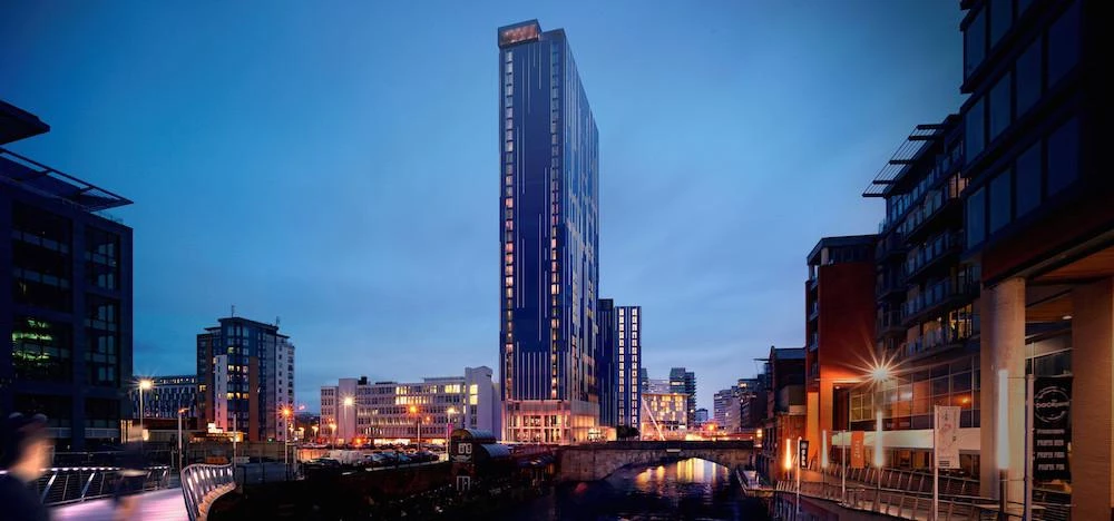 A CGI of the scheme