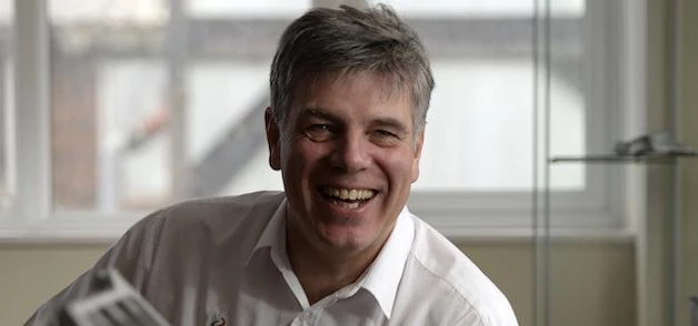 Finecast's managing director Chris Gratton-Heatly