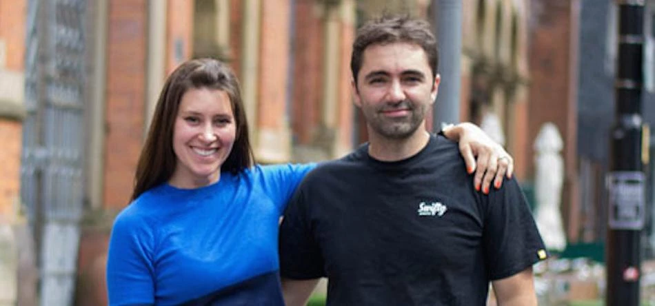 Camilla and Jason Iftakhar