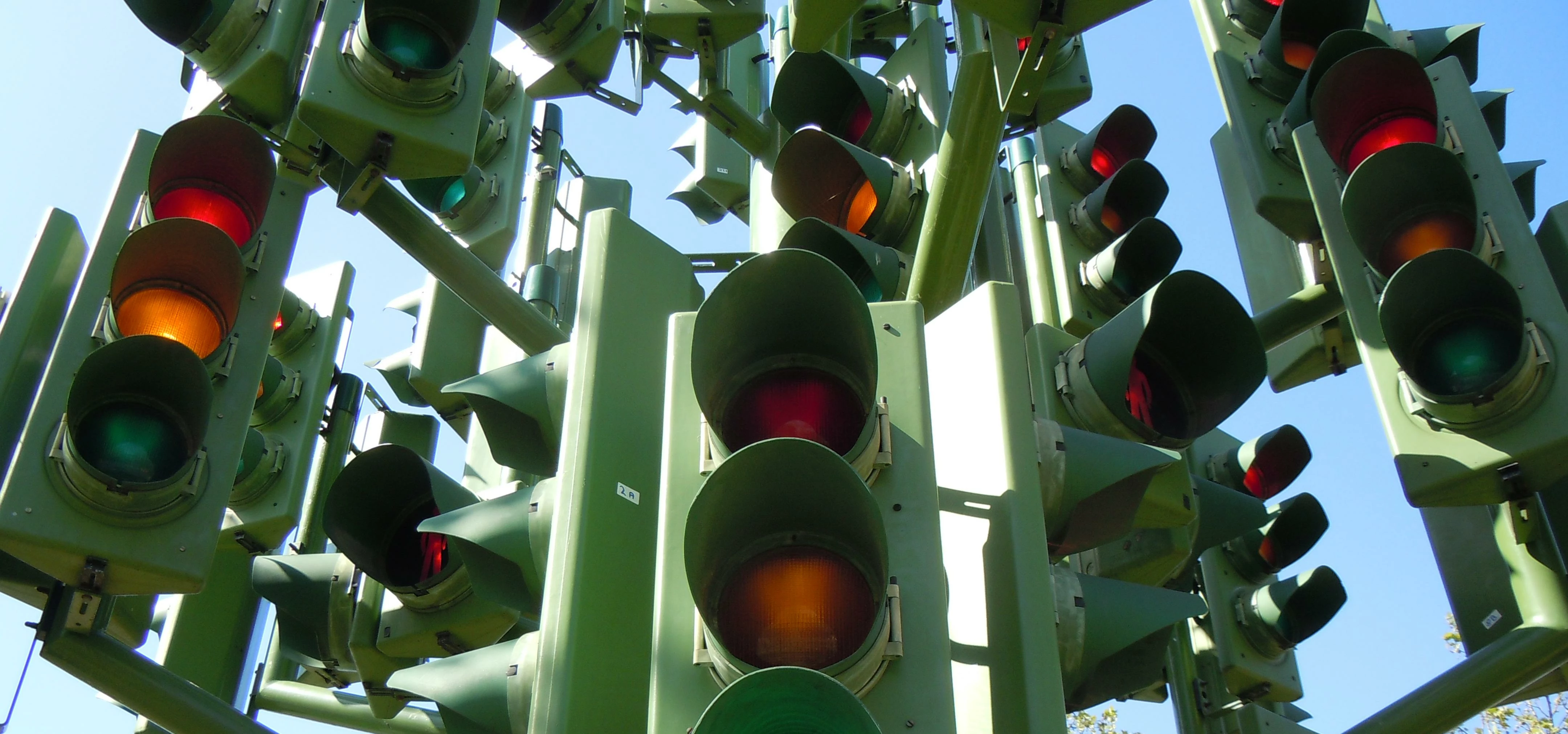 Traffic Light Tree