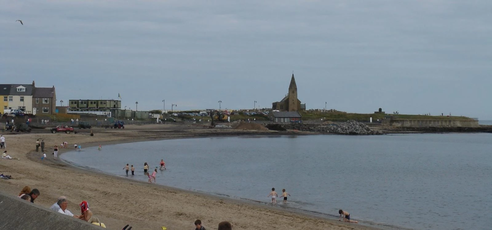 Newbiggin by the Sea gets a new beach - Newbiggin by the Sea Regeneration Project - Northumberland