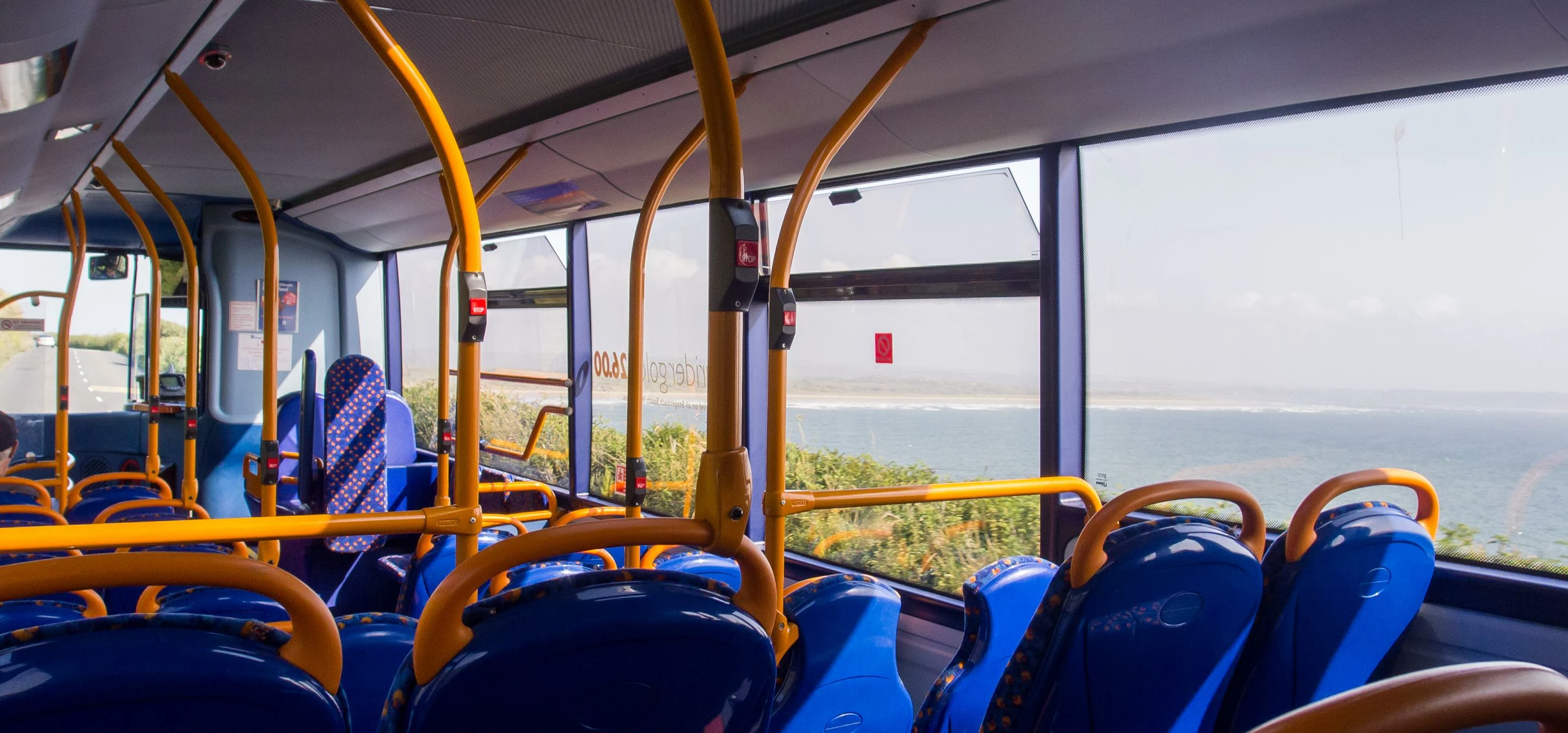Stagecoach 25260 on route 308 at Croyde Bay