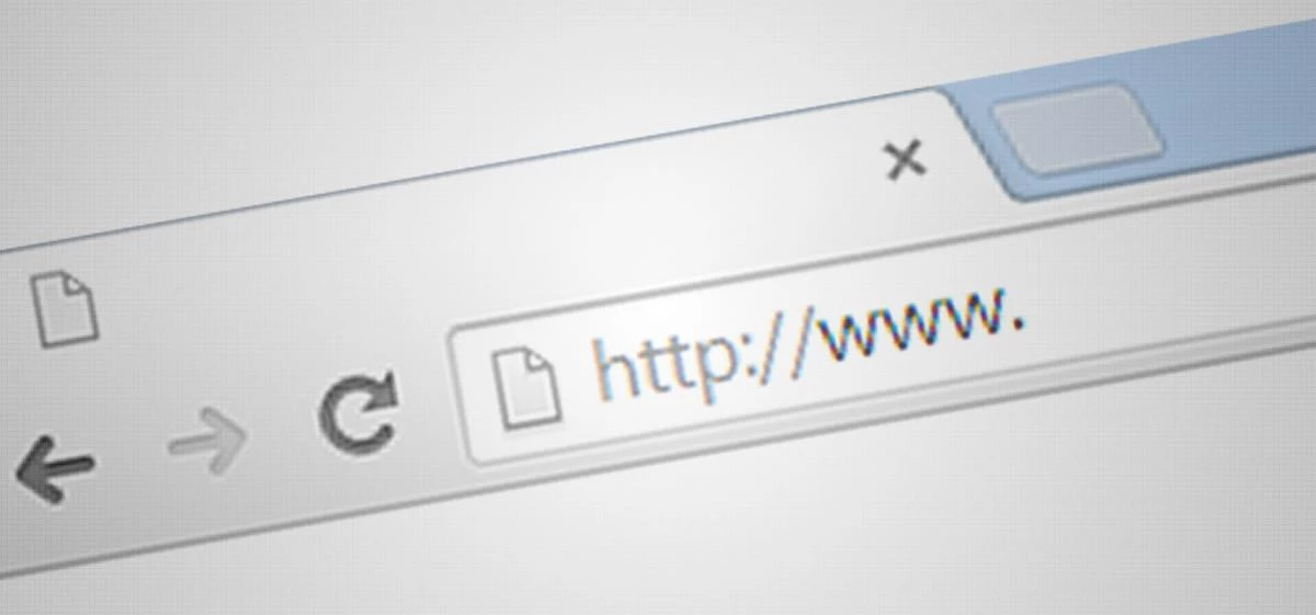Website address / URL bar