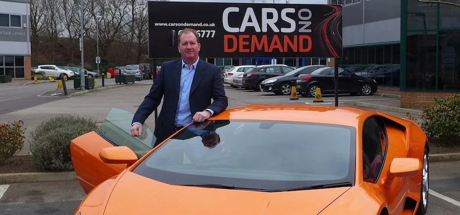 Paul Brown, MD of Cars on Demand.