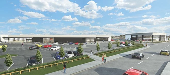 Rotherham's Parkgate retail park