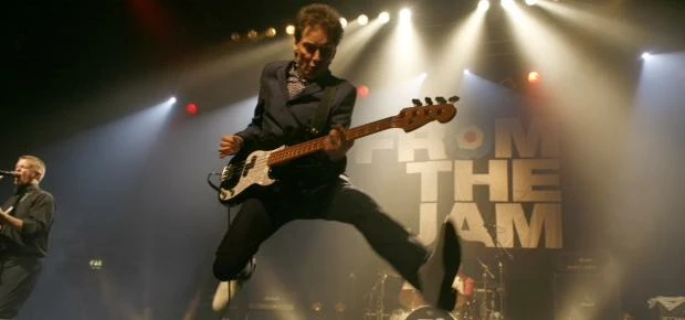 Bruce Foxton From The Jam