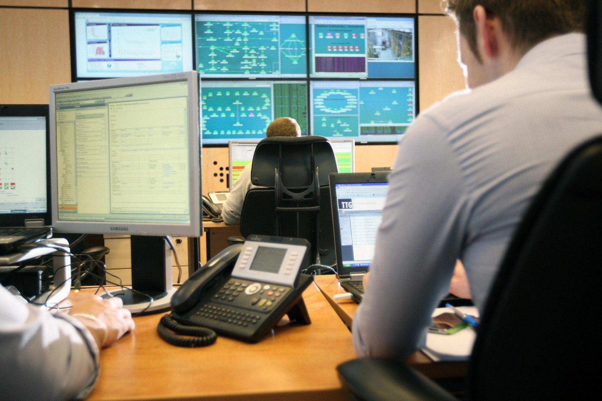 Indigo Telecom’s European Network Operations Centre