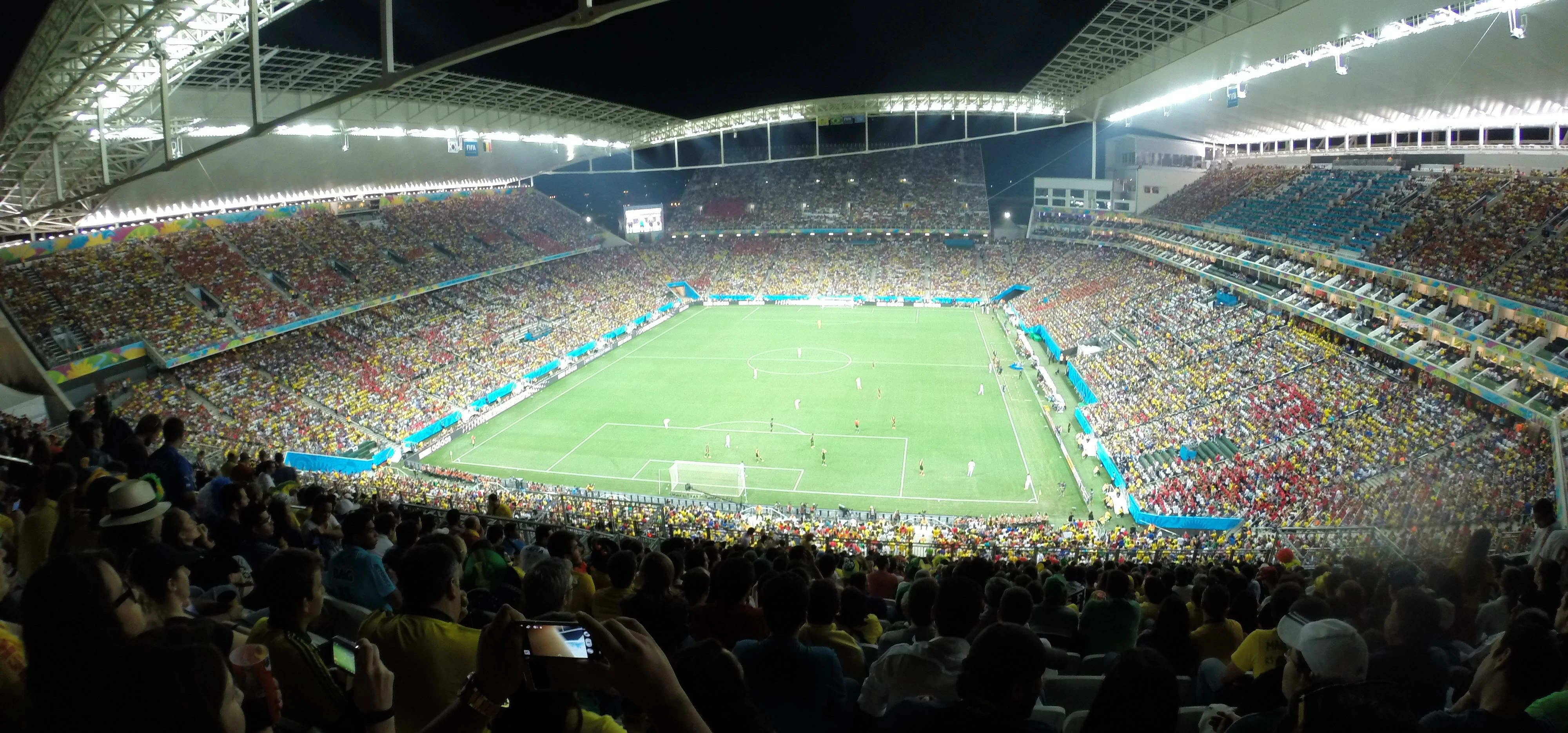 Belgium vs Korea - SP - FIFA World Cup Brasil 2014