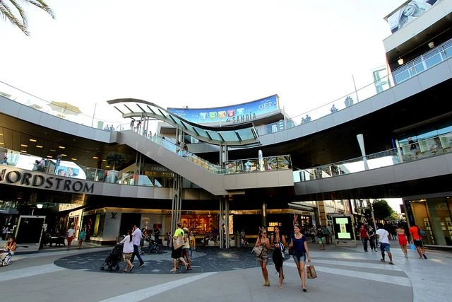 a Shopping Mall