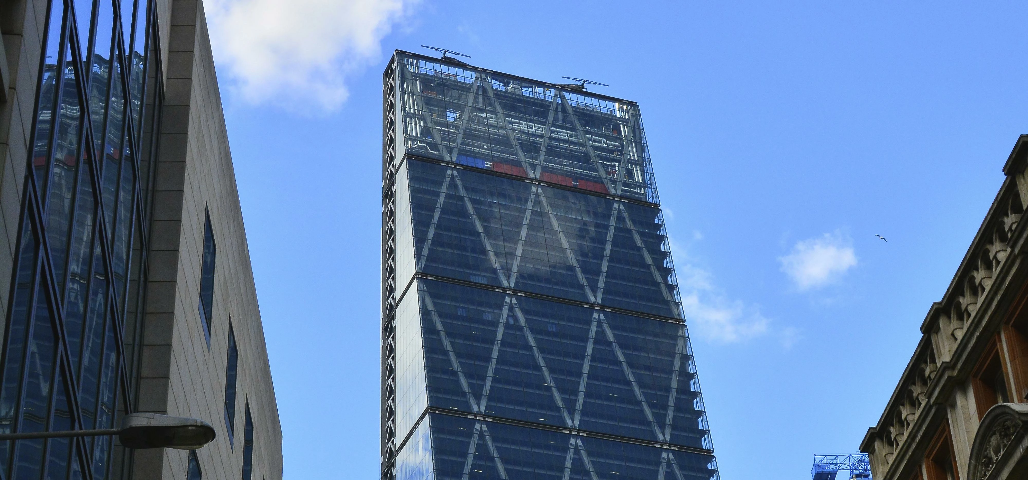 London,  The Cheese Grater Building, Leadenhall Building