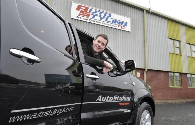 Mike Wheeler, Managing Director of Auto Styling Truckman.