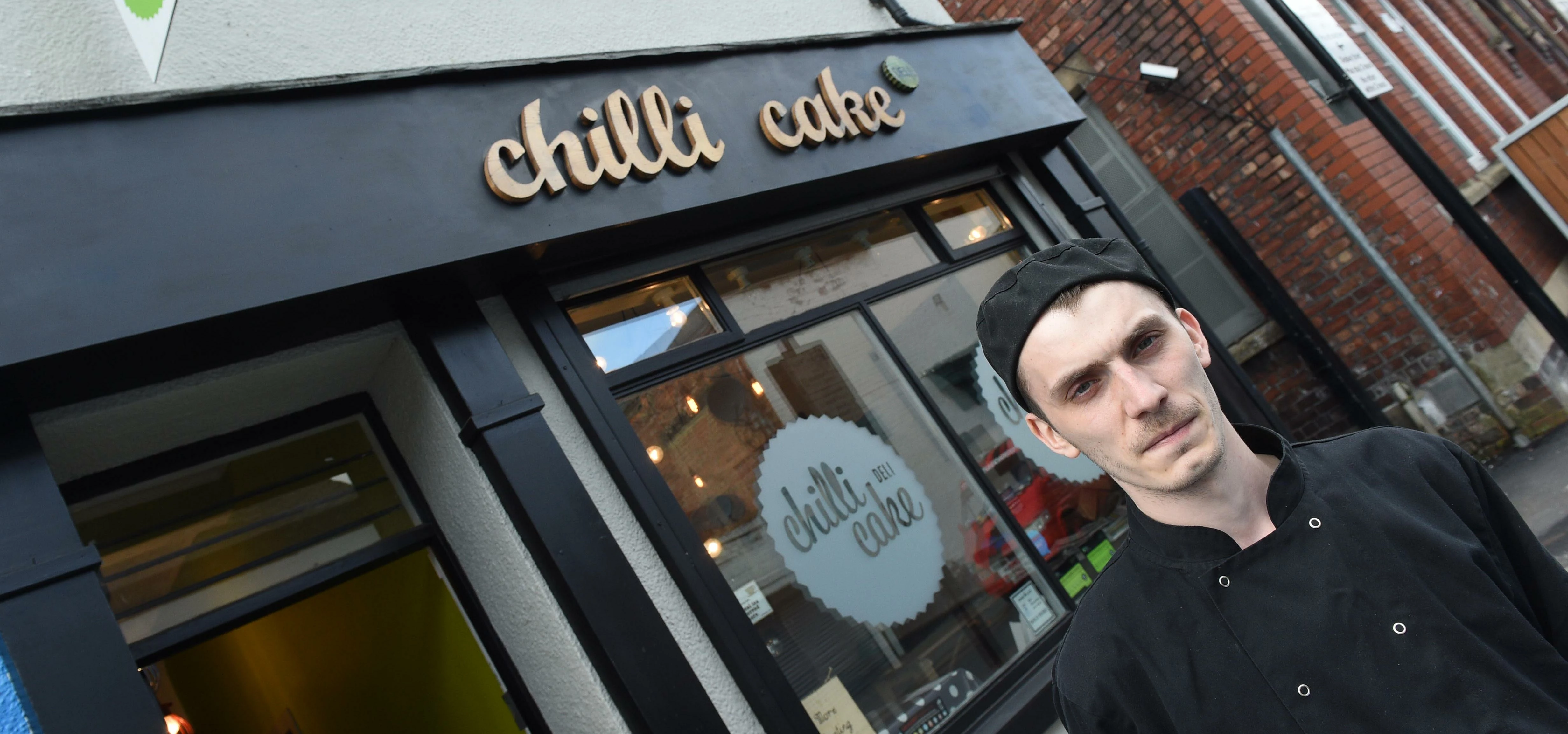Shaun Thompson has joined the team at Chilli Cake Deli