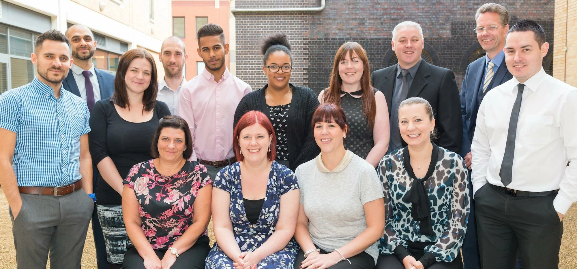 Members of the Unity team celebrate the Bank's success