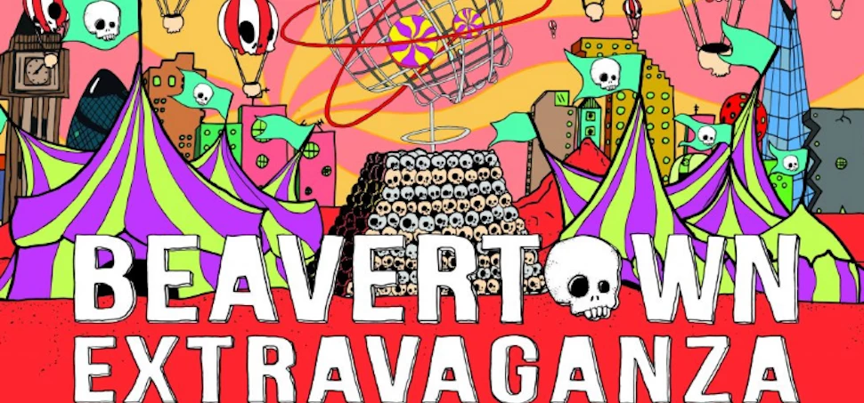 London-based craft brewer Beavertown Brewery has unveiled its Beavertown Extravaganza. Image: Beaver