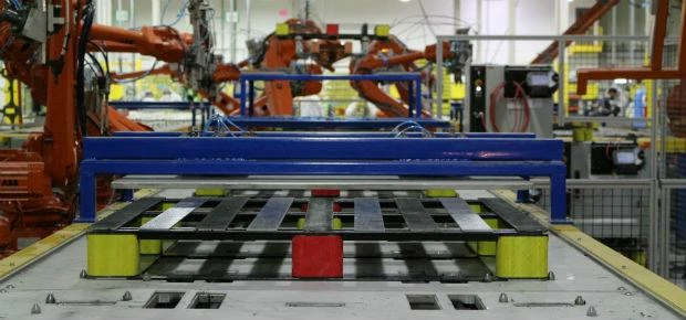 BLOCKPal in manufacturing stage
