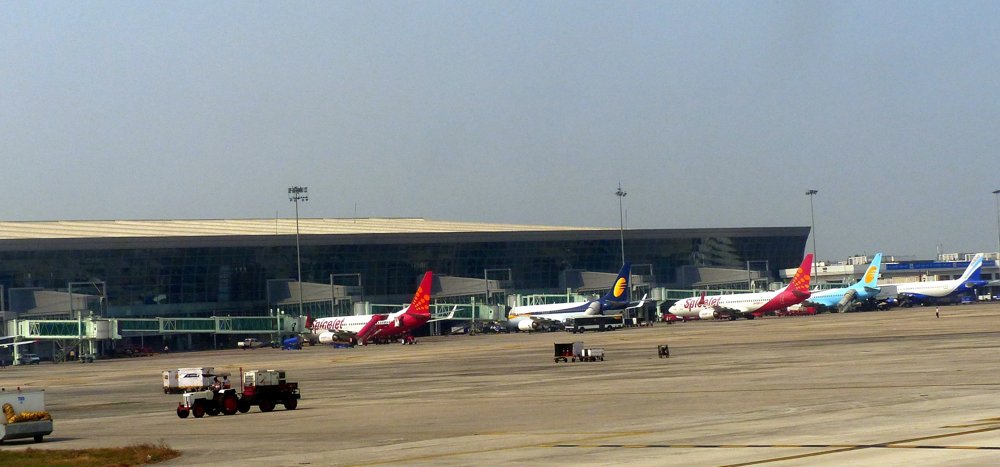 New Kolkata Airport Terminal