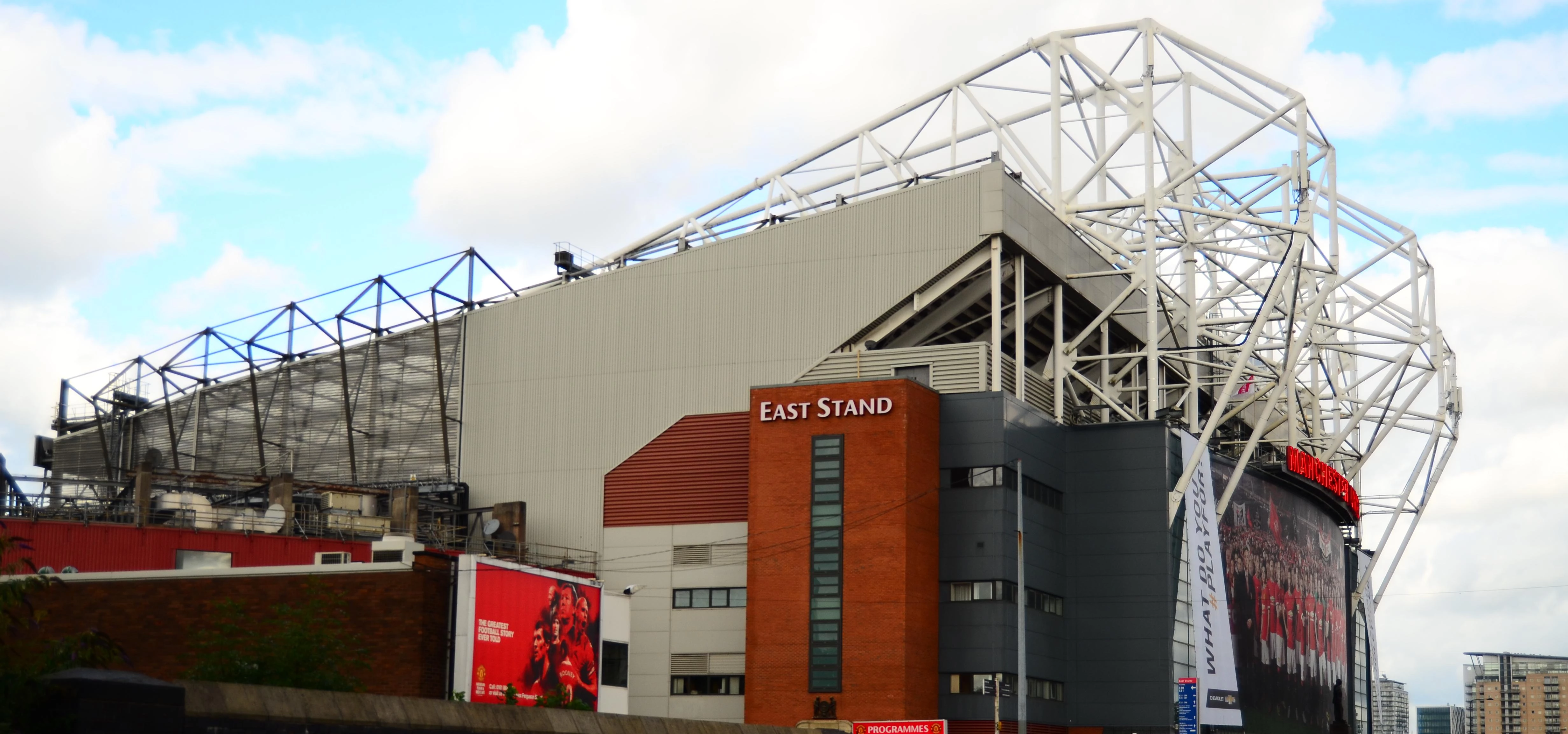East Stand of Old Trafford