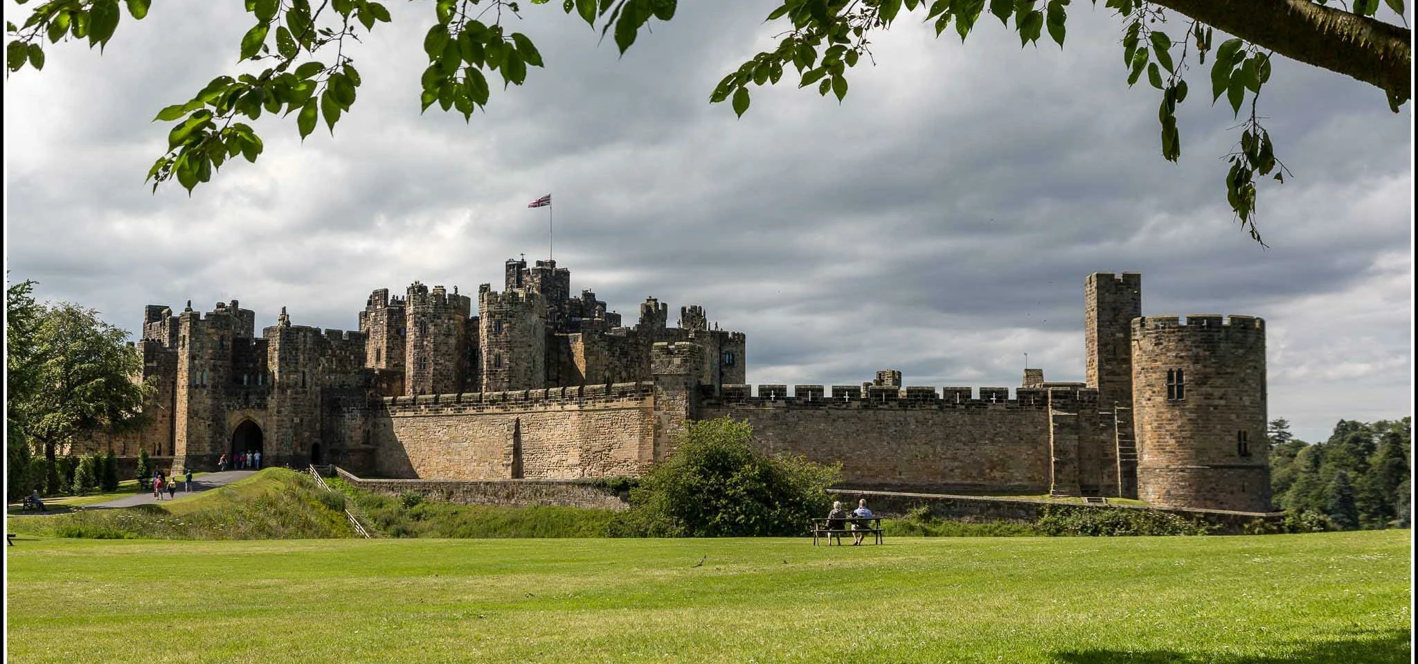 Alnwick Castle