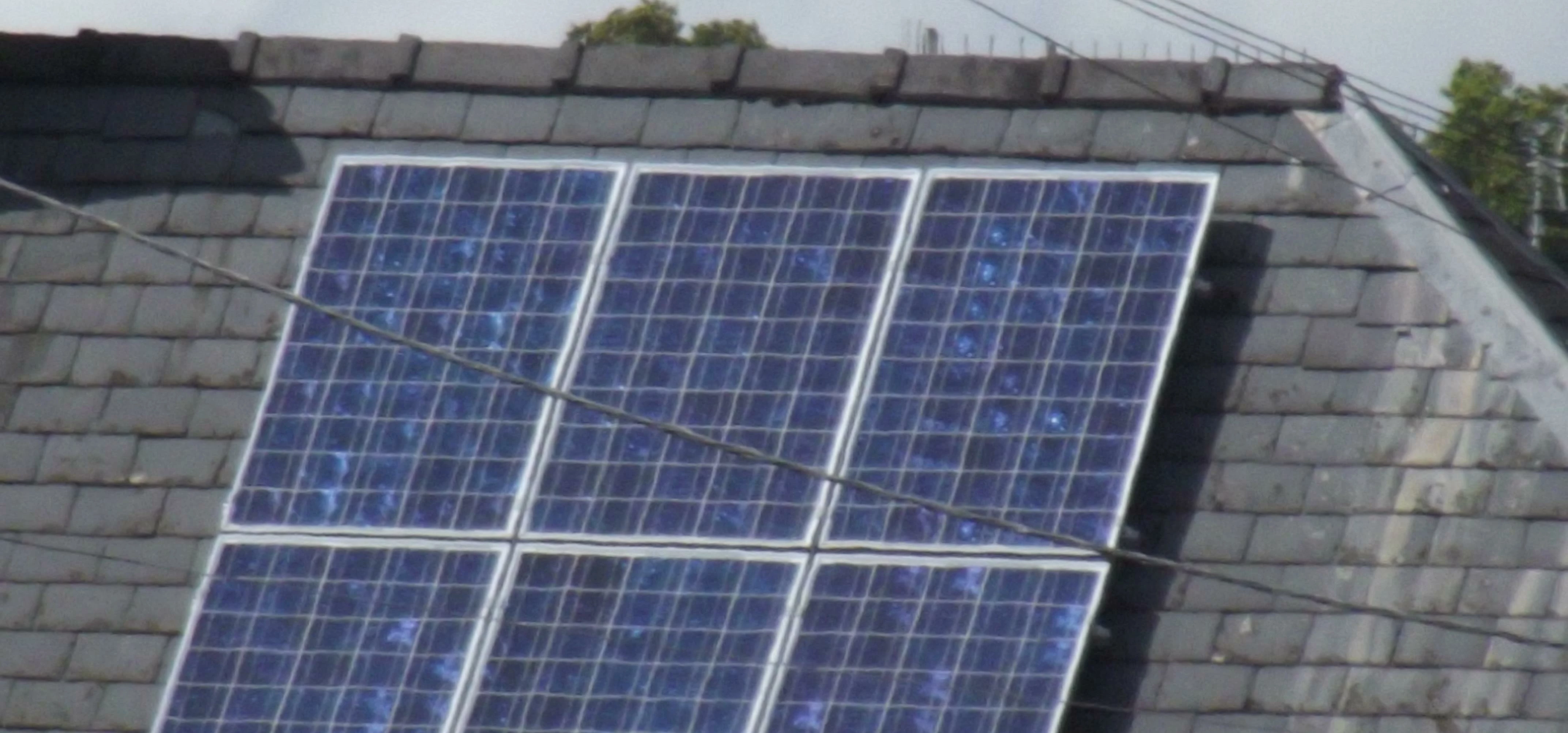 Solar panels - High Street, Bourton-on-the-Water