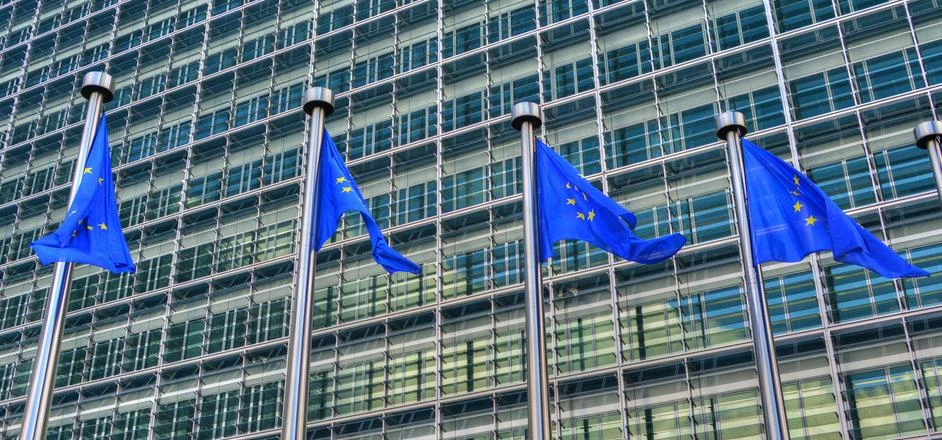The European Commission - European Flag