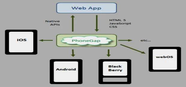Phone Gap Mobile App