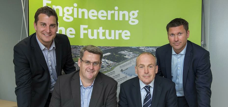 Siemens has tasked VolkerFitzpatrick with building its wind turbine blade factory in Hull.