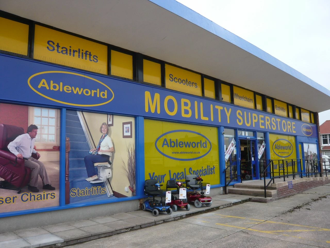 Ableworld Mobility Superstore
