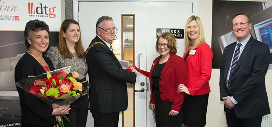 THe official opening of DT&G