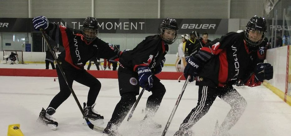Bauer has signed a 12-month sponsorship deal.