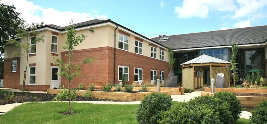 A care home run by LNT Group.