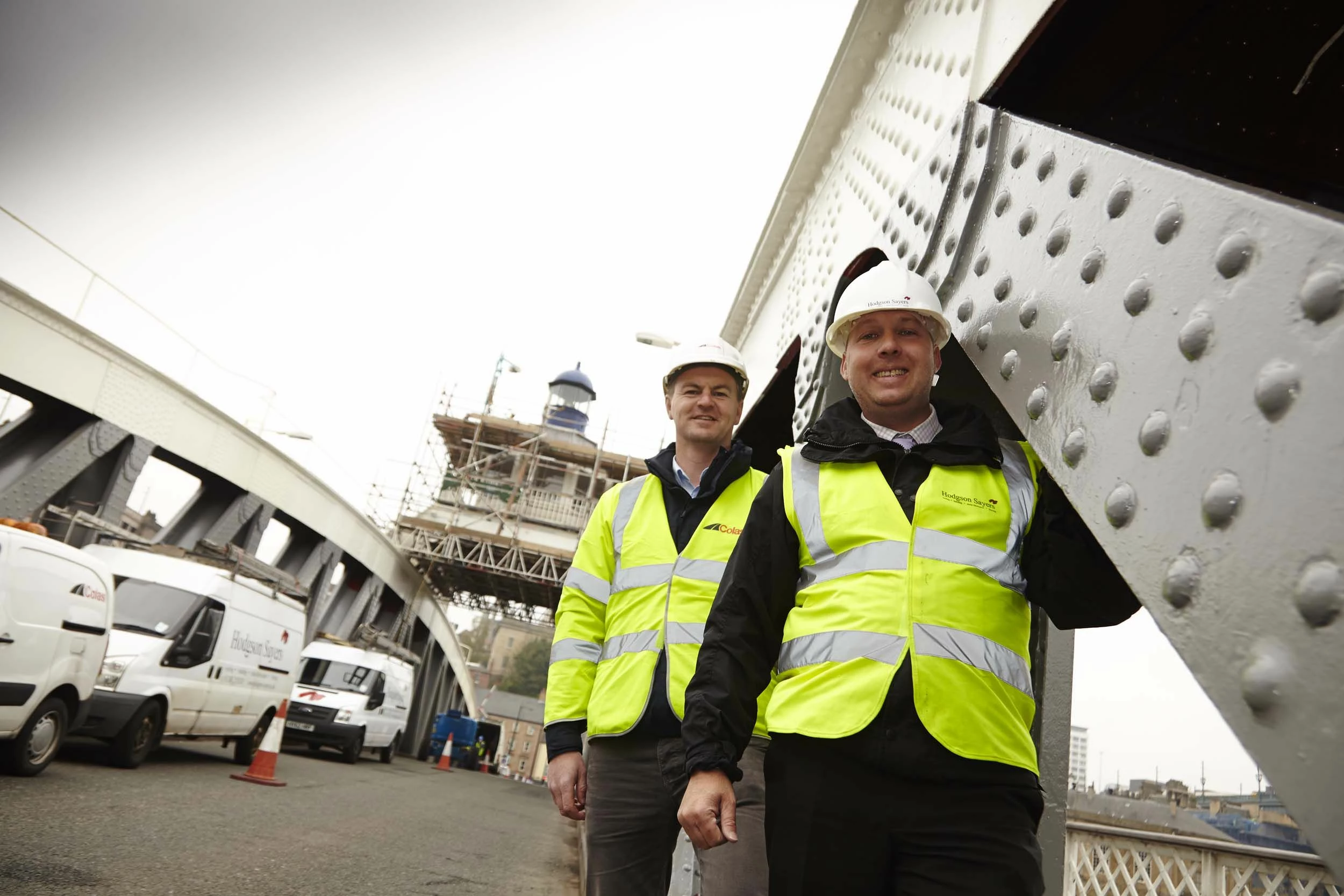 Newcastle’s Swing Bridge undergoes specialist make over
