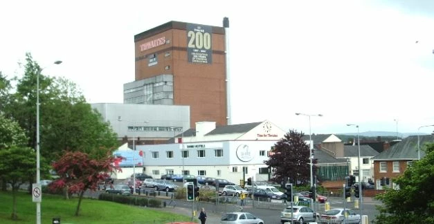 Thwaites brewery in Blackburn 