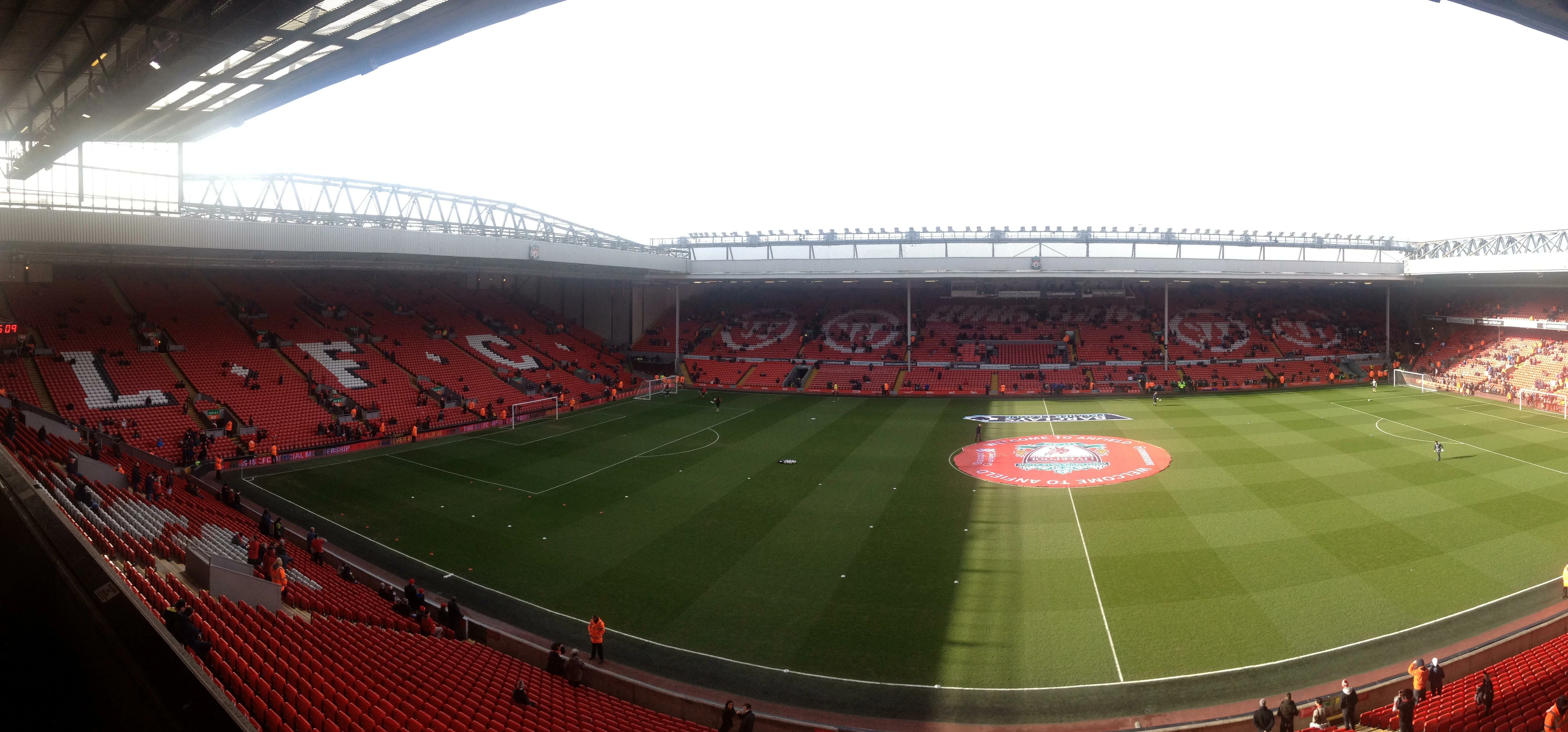 Anfield - March 2013