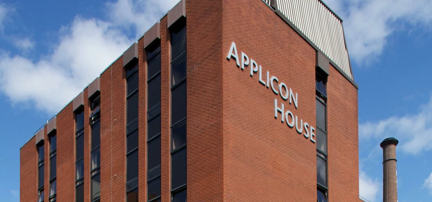Applicon House, part of Orbit Developments’ portfolio of commercial properties in Stockport town cen