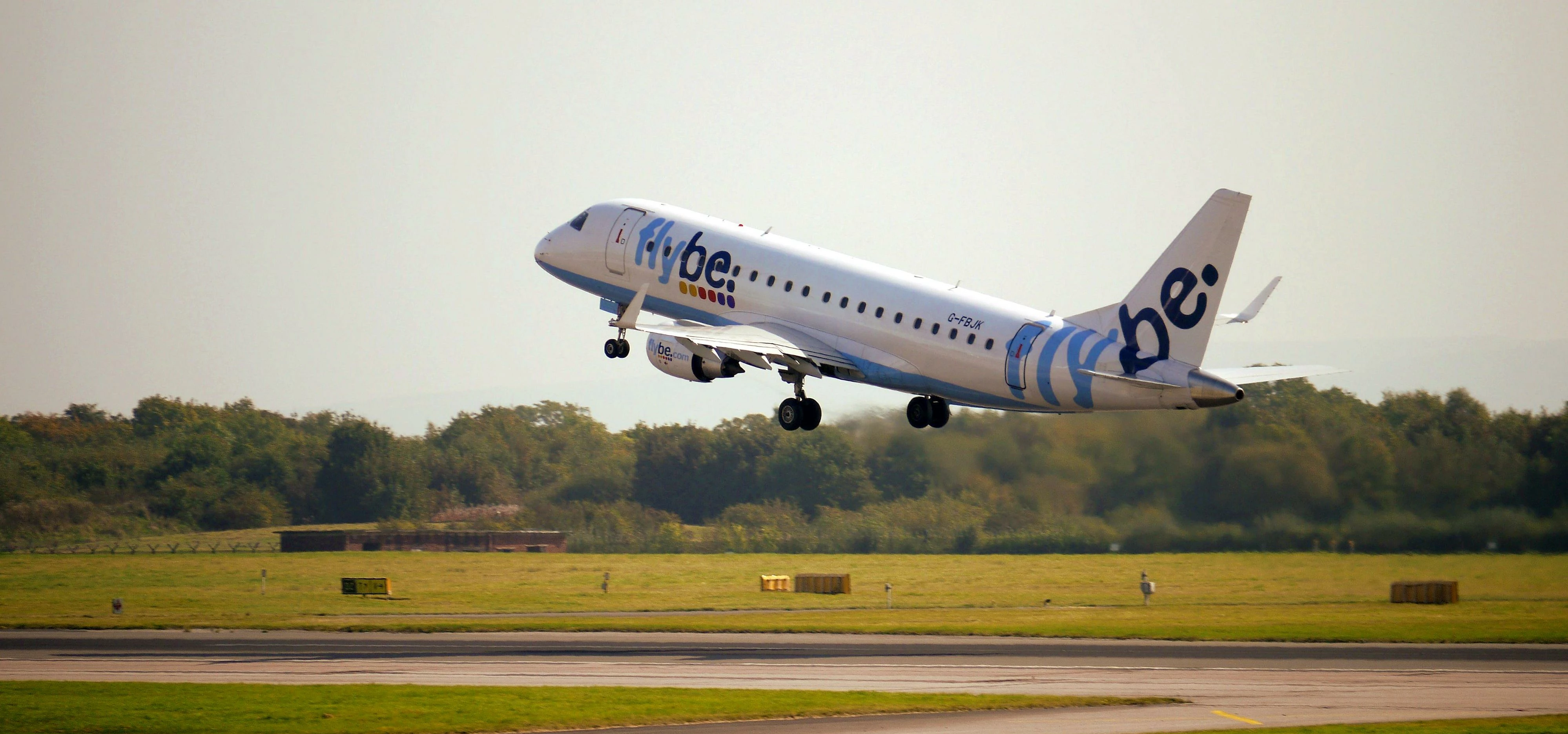Flybe Takeoff (2)