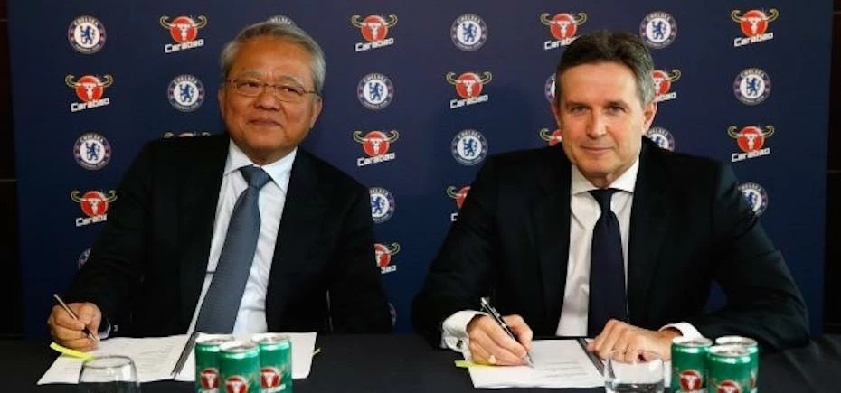 Chelsea Football Club has appointed Carabao as new principal partner and new official training wear 