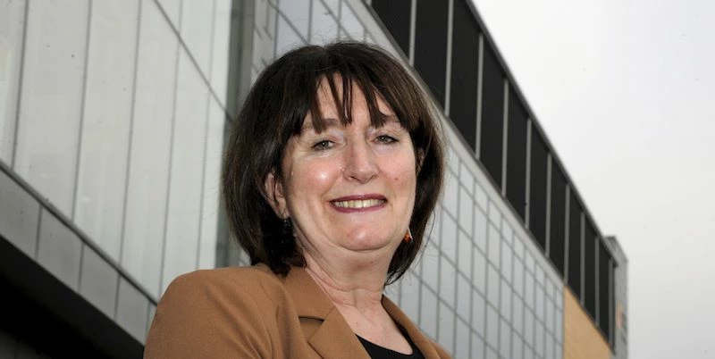 Laura Woods, director of Academic Enterprise at Teesside Uni