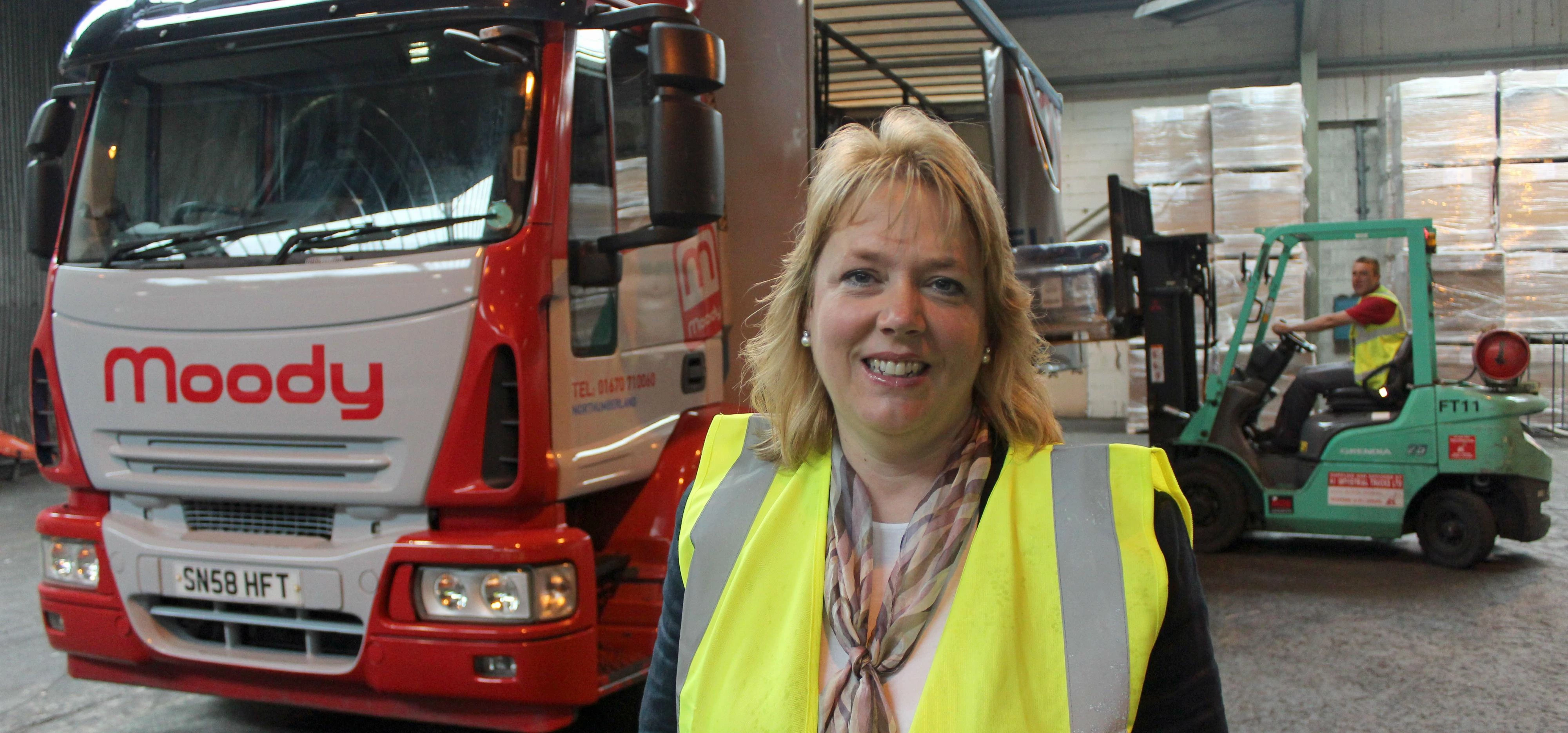 Business Development Director Caroline Moody