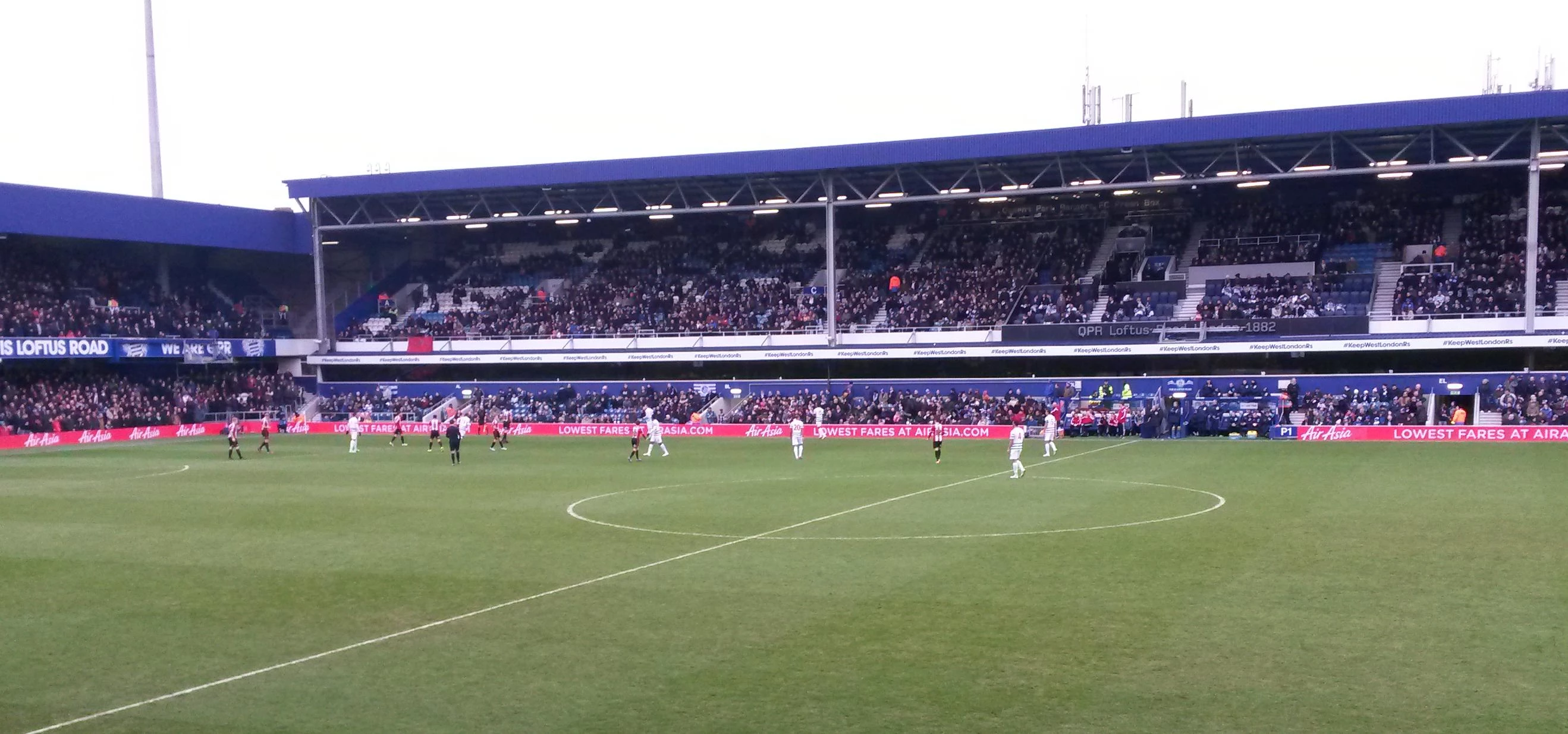 QPR attacking