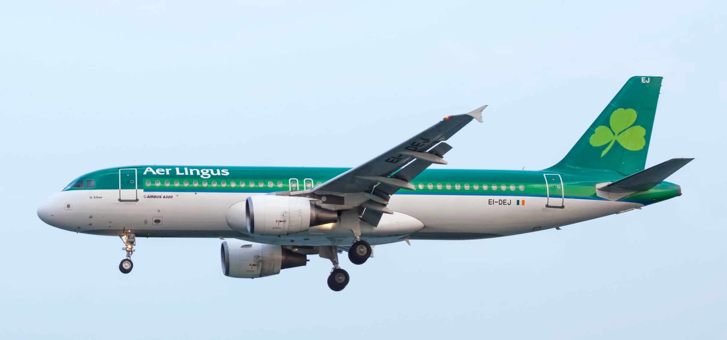 Aer Lingus A320 - EI-DEJ