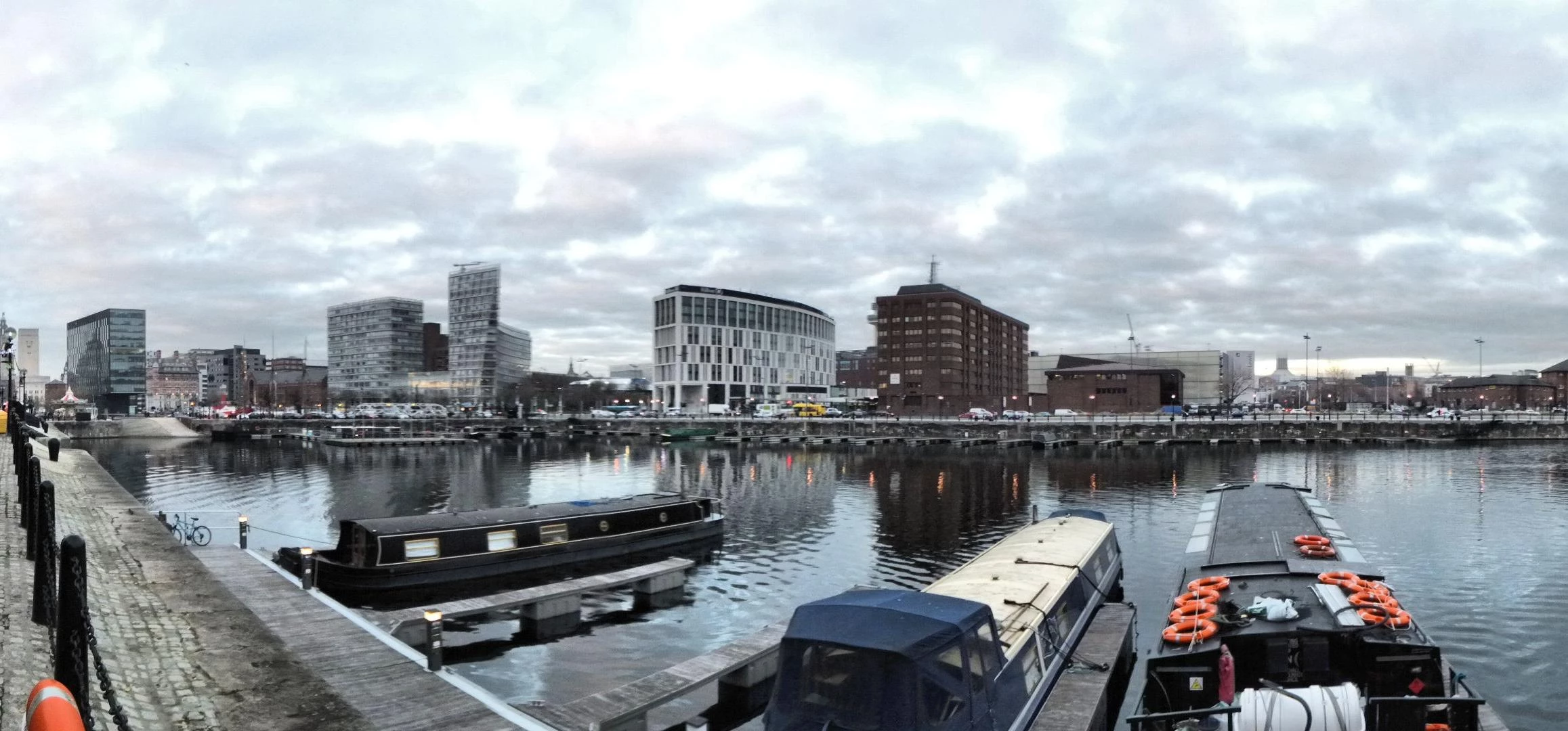 Albert Dock View