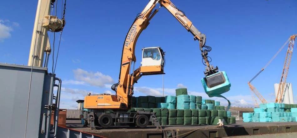 The waste-to-fuel deal will see thousands of RDF bales produced at the high-tech Avondale plant in S