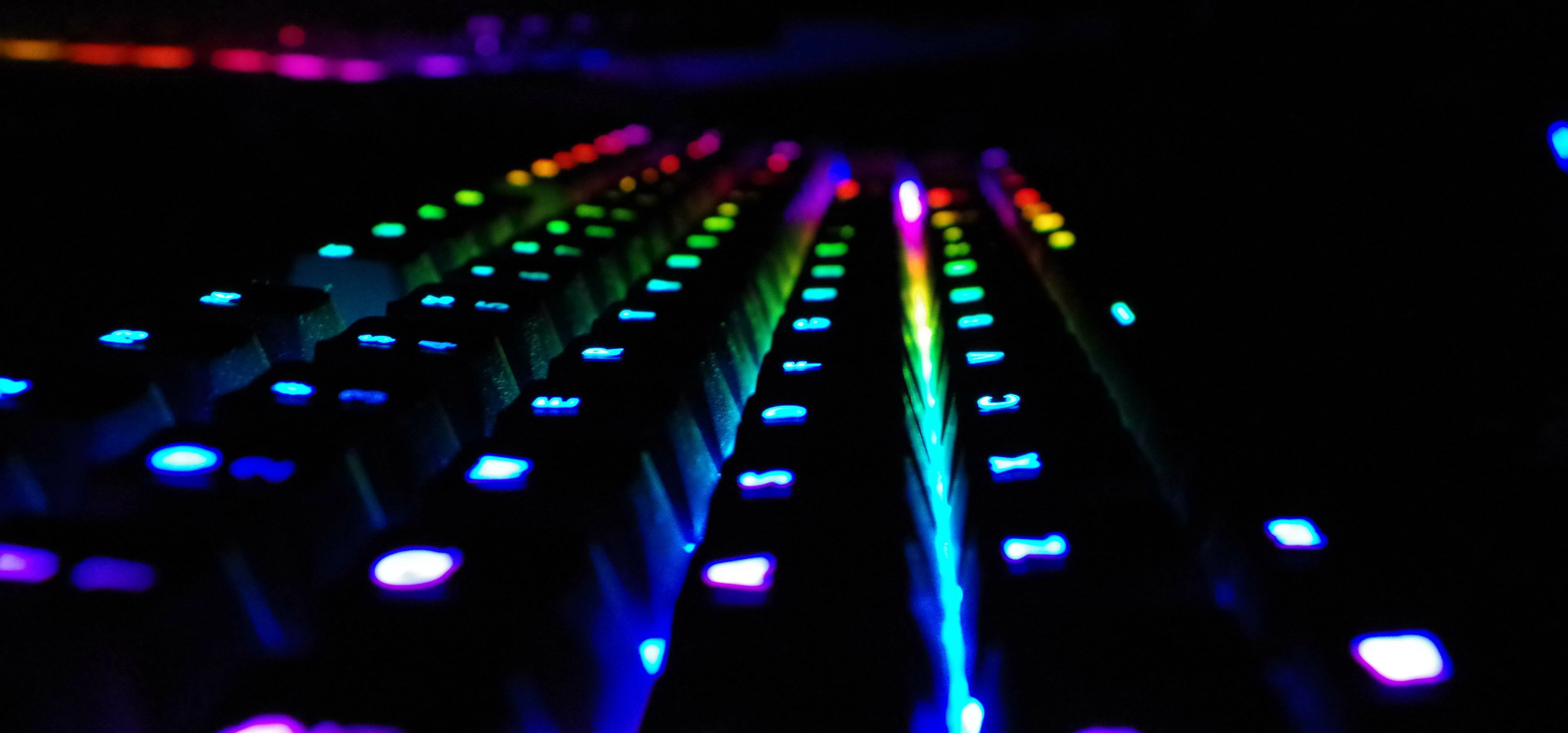 RGB mechanical keyboard